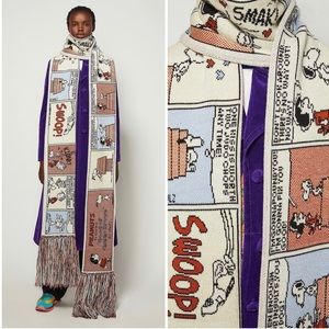 Marc Jacobs x Peanuts Rare “The Comic Strip Scarf”